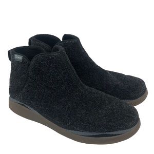 Chaco Revel Chelsea Boot Black Womens 7.5